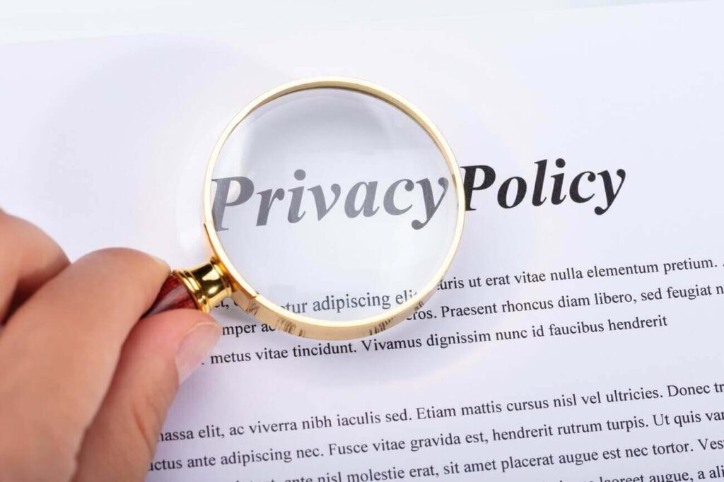 Gizlilik Politikası 1 Özel dedektif gizlilik politikası